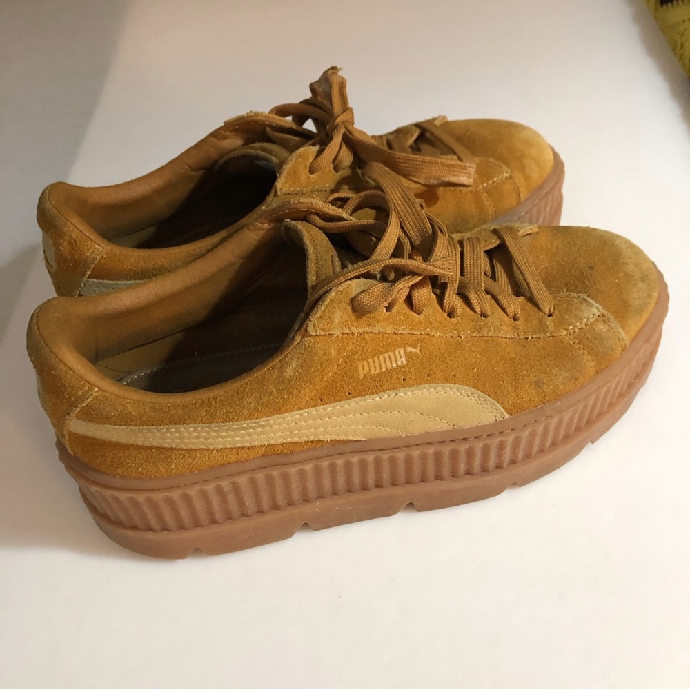 Fenty x Puma Suede Creeper Sneakers Size 10